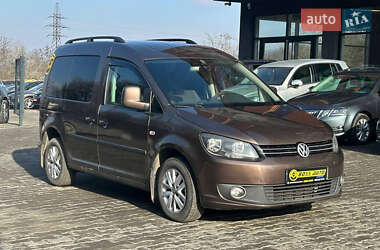 Мінівен Volkswagen Caddy 2011 в Чернівцях