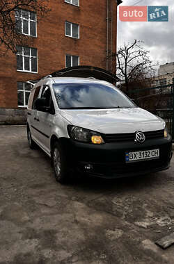 Мінівен Volkswagen Caddy 2014 в Хмельницькому