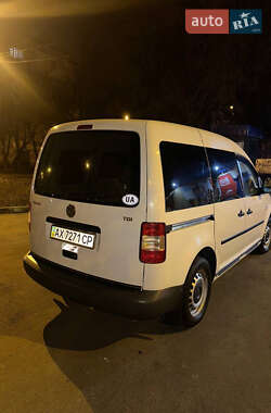 Минивэн Volkswagen Caddy 2007 в 