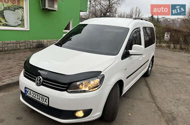 Мінівен Volkswagen Caddy 2015 в Краматорську