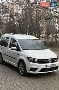 Мінівен Volkswagen Caddy 2016 в Слов'янську