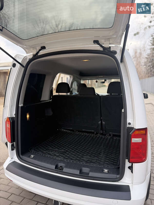 Мінівен Volkswagen Caddy 2016 в Слов'янську