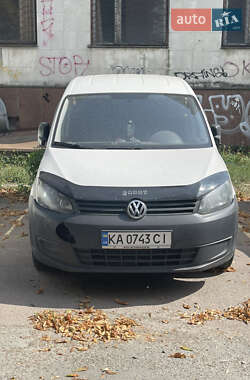 Грузовой фургон Volkswagen Caddy 2013 в Киеве