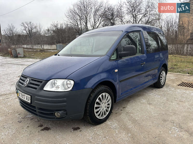 Мінівен Volkswagen Caddy 2004 в Кам'янець-Подільському