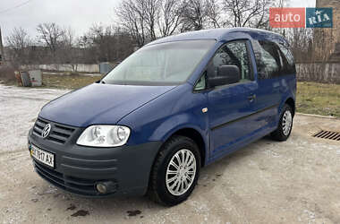 Мінівен Volkswagen Caddy 2004 в Кам'янець-Подільському