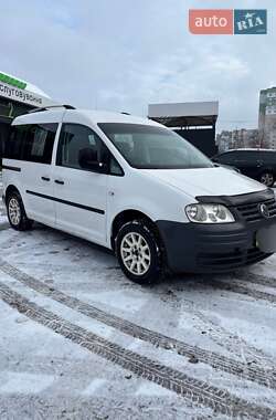 Мінівен Volkswagen Caddy 2006 в Кропивницькому