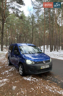 Мінівен Volkswagen Caddy 2010 в Переяславі