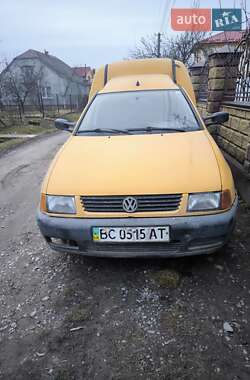 Грузовой фургон Volkswagen Caddy 1999 в Львове