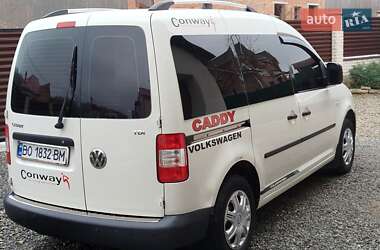 Мінівен Volkswagen Caddy 2005 в Бучачі