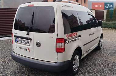 Мінівен Volkswagen Caddy 2005 в Бучачі