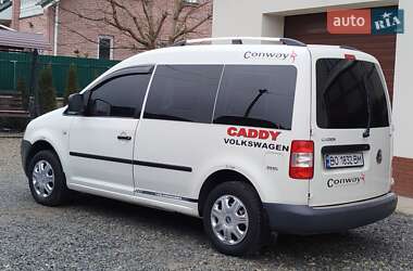 Мінівен Volkswagen Caddy 2005 в Бучачі