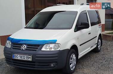 Мінівен Volkswagen Caddy 2005 в Бучачі