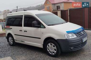 Мінівен Volkswagen Caddy 2005 в Бучачі