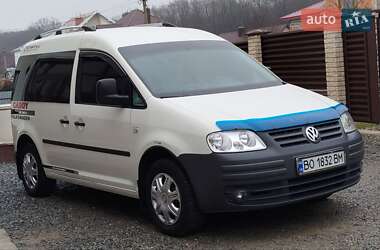 Мінівен Volkswagen Caddy 2005 в Бучачі