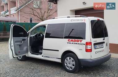 Мінівен Volkswagen Caddy 2005 в Бучачі