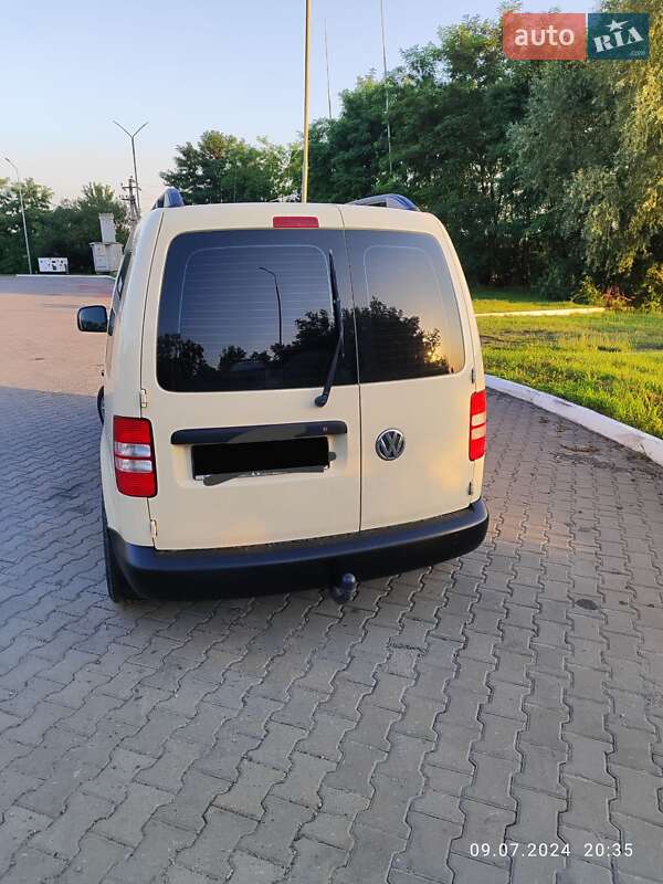 Минивэн Volkswagen Caddy 2014 в Луцке фото 10 Минивэн Volkswagen Caddy 2014 в Луцке