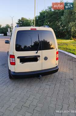 Минивэн Volkswagen Caddy 2014 в 