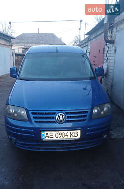 Мінівен Volkswagen Caddy 2006 в Новомосковську