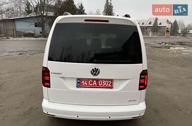 Мінівен Volkswagen Caddy 2020 в Калуші