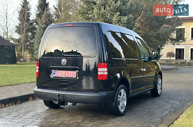 Мінівен Volkswagen Caddy 2012 в Сарнах