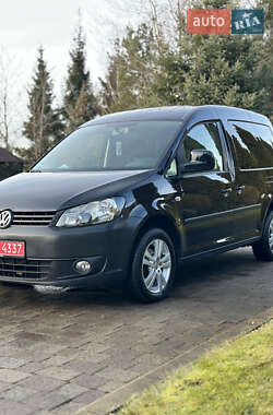 Мінівен Volkswagen Caddy 2012 в Сарнах