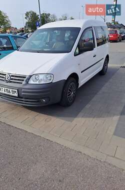 Минивэн Volkswagen Caddy 2007 в Ивано-Франковске