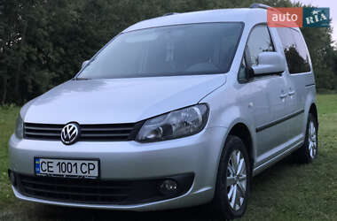 Мінівен Volkswagen Caddy 2011 в Чернівцях