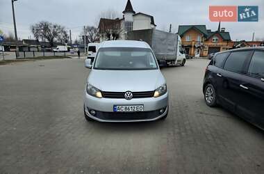 Минивэн Volkswagen Caddy 2014 в Киеве
