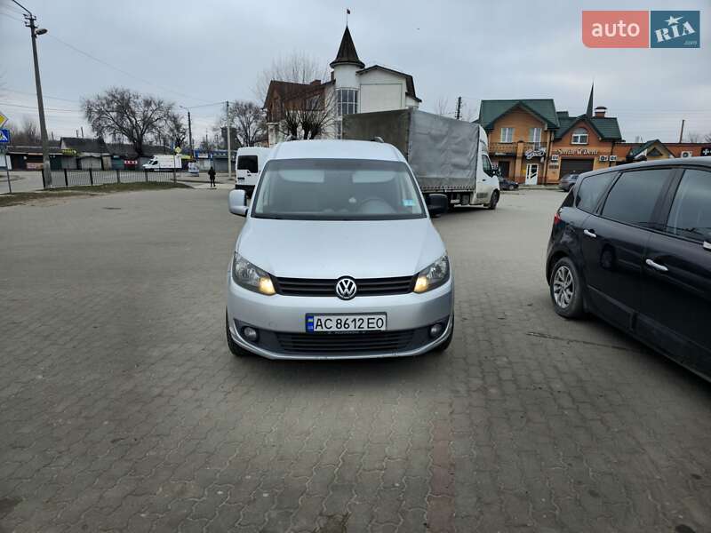 Минивэн Volkswagen Caddy 2014 в Киеве фото 9 Минивэн Volkswagen Caddy 2014 в Киеве