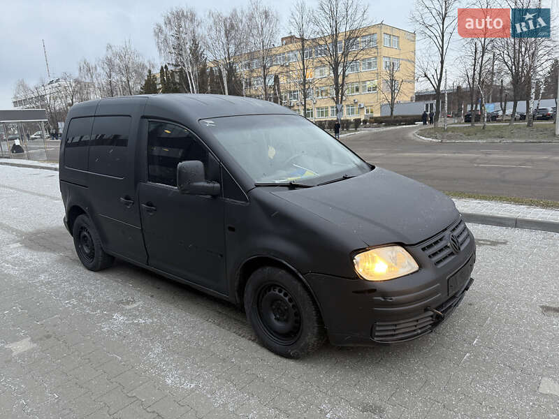 Минивэн Volkswagen Caddy 2006 в Белой Церкви