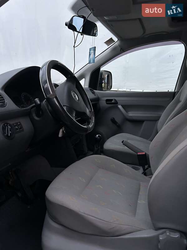 Минивэн Volkswagen Caddy 2007 в Ивано-Франковске