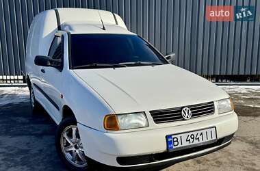 Грузопассажирский фургон Volkswagen Caddy 2002 в Полтаве