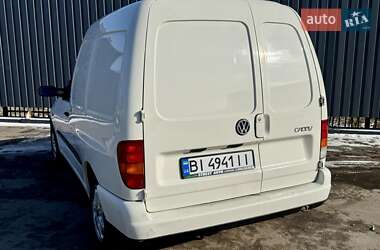 Грузопассажирский фургон Volkswagen Caddy 2002 в Полтаве