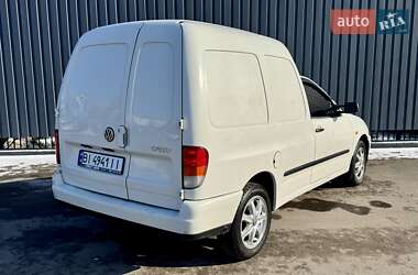 Грузопассажирский фургон Volkswagen Caddy 2002 в Полтаве