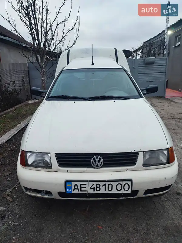 Volkswagen Caddy 2001