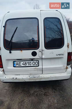 Минивэн Volkswagen Caddy 2001 в 