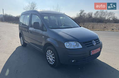 Мінівен Volkswagen Caddy 2005 в Тисмениці