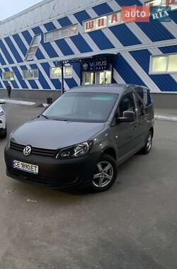 Мінівен Volkswagen Caddy 2014 в 