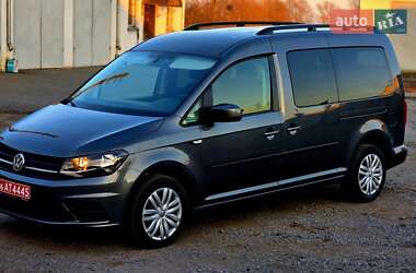 Мінівен Volkswagen Caddy 2017 в Бердичеві