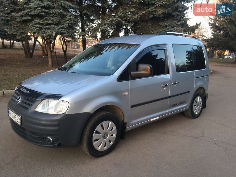 Минивэн Volkswagen Caddy 2009 в Житомире