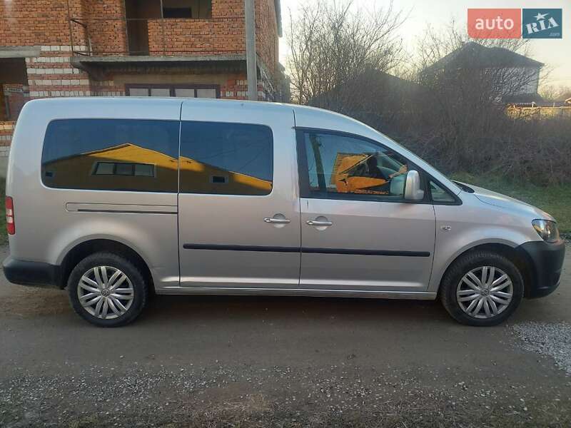 Volkswagen Caddy 2015