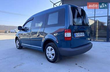 Минивэн Volkswagen Caddy 2004 в Тернополе