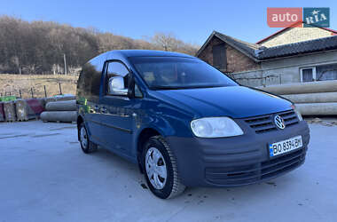 Минивэн Volkswagen Caddy 2004 в Тернополе