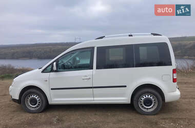 Минивэн Volkswagen Caddy 2010 в 