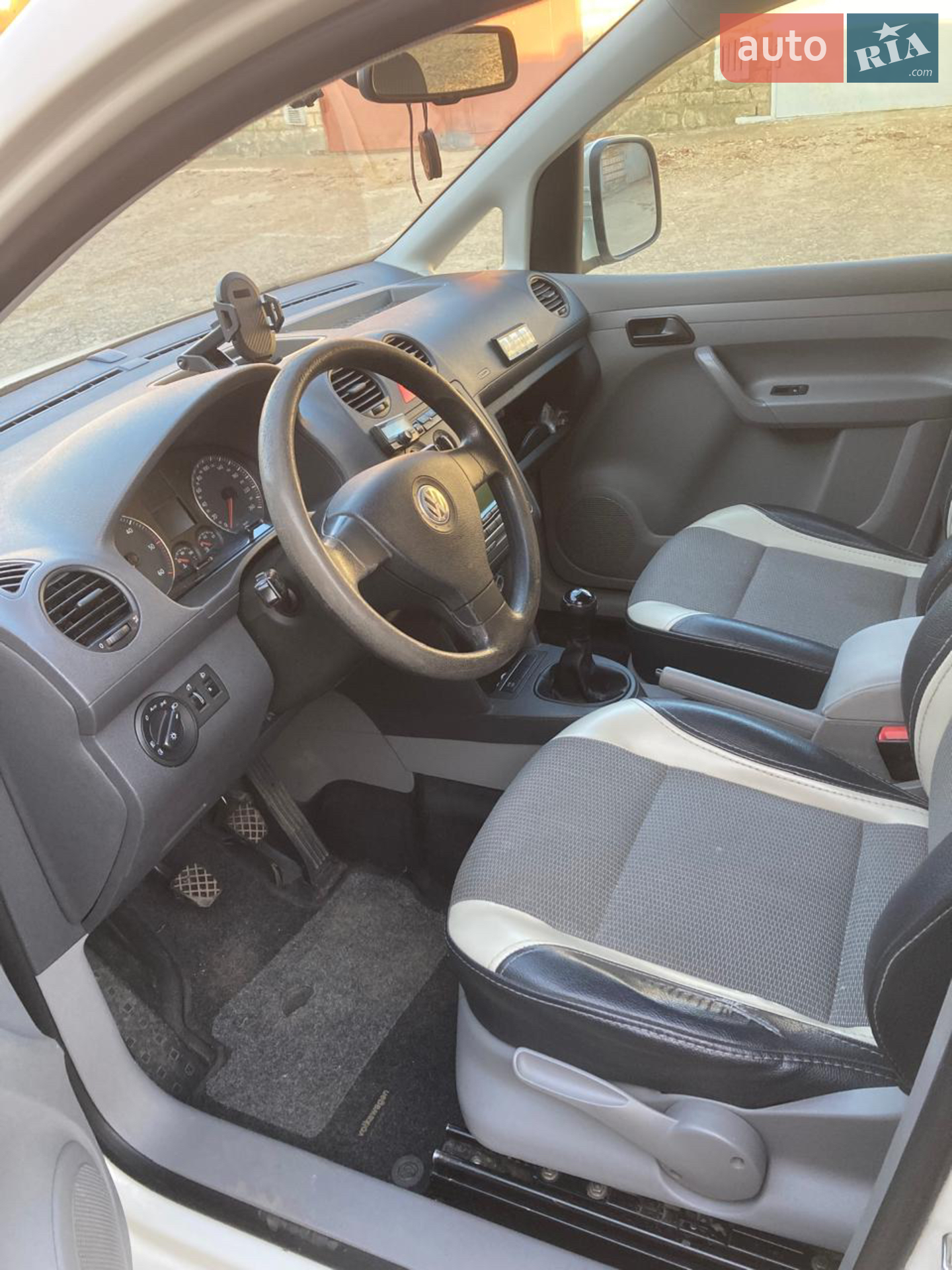 2010 Volkswagen Caddy - мініатюра 7