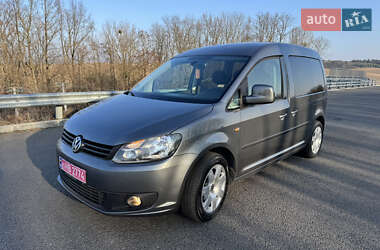 Минивэн Volkswagen Caddy 2012 в Ровно