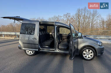 Минивэн Volkswagen Caddy 2012 в Ровно