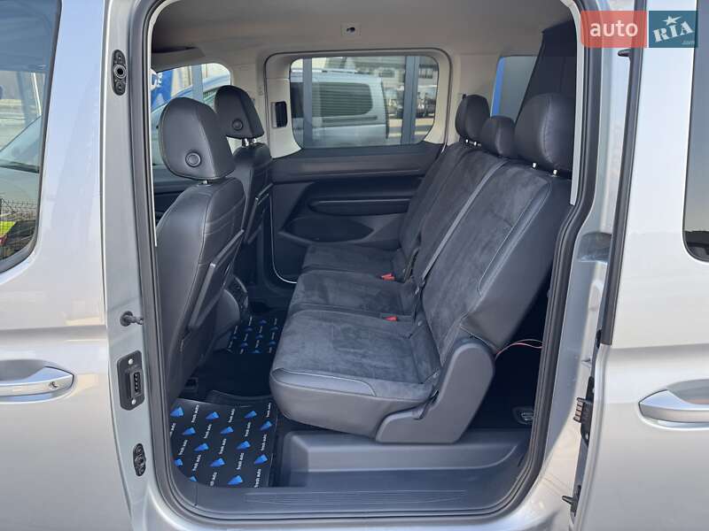 Минивэн Volkswagen Caddy 2021 в Ровно