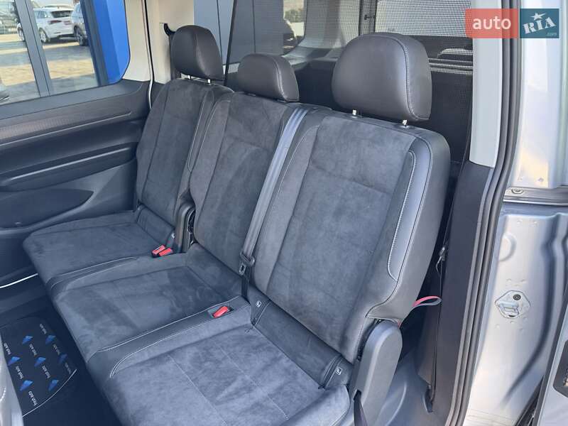 Минивэн Volkswagen Caddy 2021 в Ровно