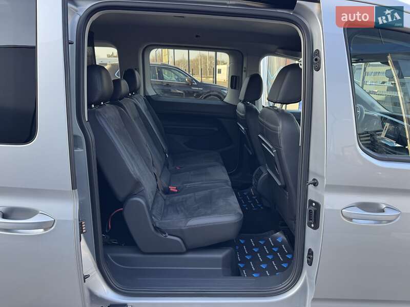 Минивэн Volkswagen Caddy 2021 в Ровно
